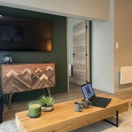 Apartman Cosy Spacieux 6 Pers Ax Thermes Centre Parking