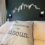 Apartment Cosy Spacieux 6 Pers Ax Thermes Centre Parking