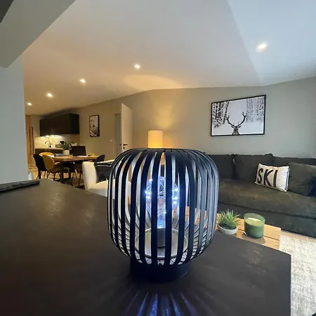 Cosy Spacieux 6 Pers Ax Thermes Centre Parking Lejlighed