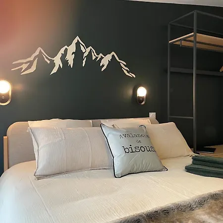 公寓 Cosy Spacieux 6 Pers Ax Thermes Centre Parking *