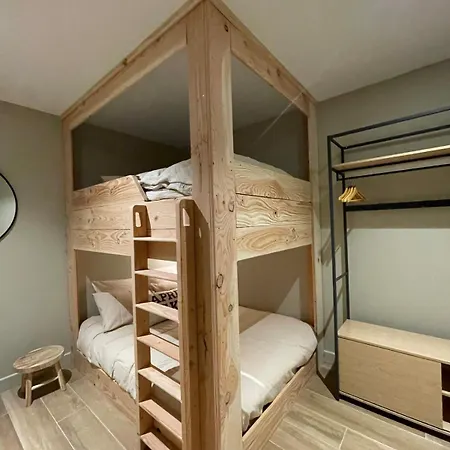 Cosy Spacieux 6 Pers Ax Thermes Centre Parking 公寓 阿克斯莱泰尔姆