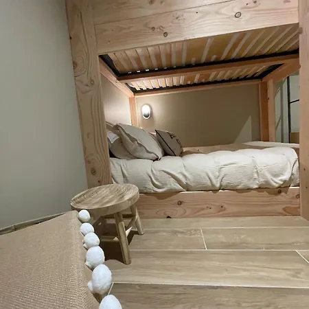 Cosy Spacieux 6 Pers Ax Thermes Centre Parking 阿克斯莱泰尔姆