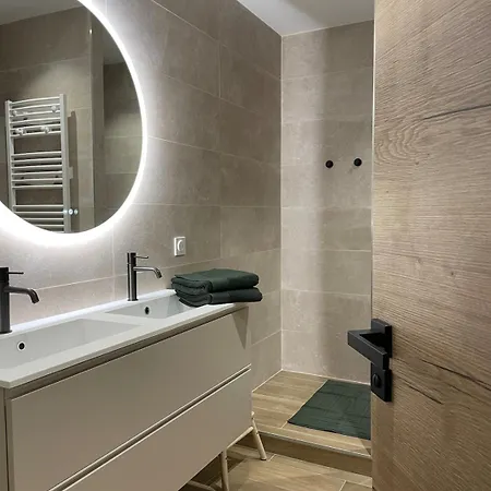 Cosy Spacieux 6 Pers Ax Thermes Centre Parking Lejlighed Ax-les-Thermes