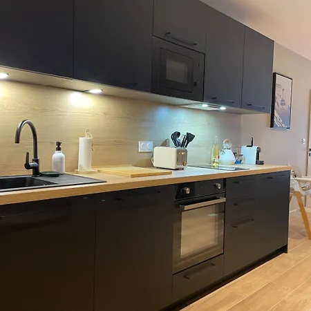 Cosy Spacieux 6 Pers Ax Thermes Centre Parking Ax-les-Thermes