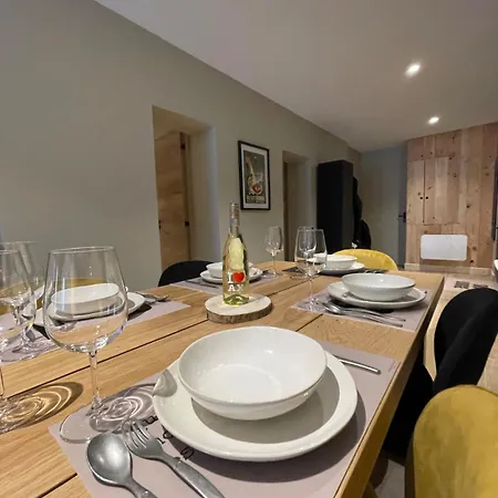 Cosy Spacieux 6 Pers Ax Thermes Centre Parking Appartamento