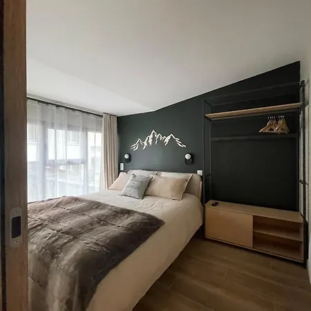 Cosy Spacieux 6 Pers Ax Thermes Centre Parking Appartamento Ax-les-Thermes