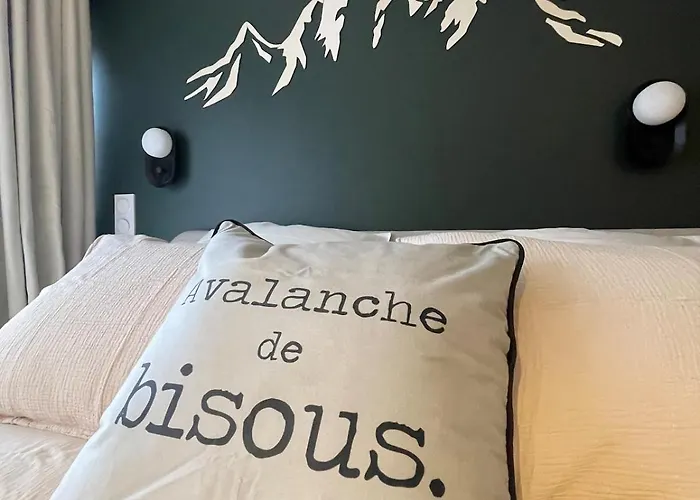 公寓 Cosy Spacieux 6 Pers Ax Thermes Centre Parking