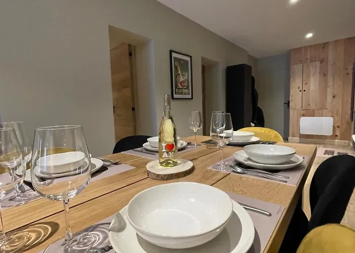 Cosy Spacieux 6 Pers Ax Thermes Centre Parking アパート